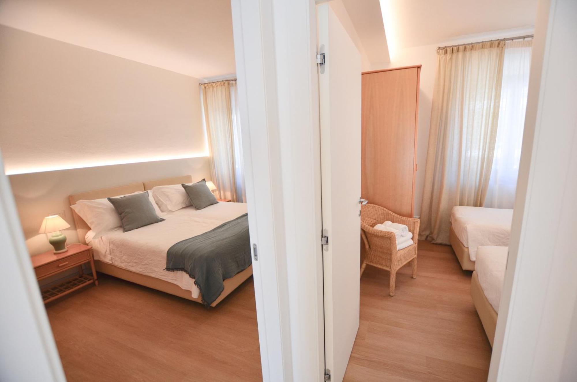 Villa Phoenix - Lake Apartments Riva del Garda Kamer foto